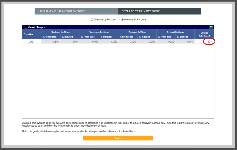 Trip Balancing Overview